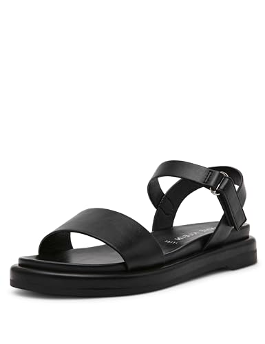 Anne Klein Women's Sandal Elani, Black, 6
