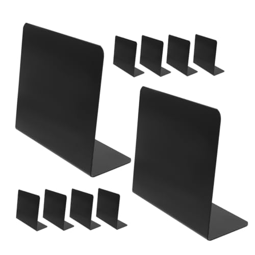 Uonlytech 12 piezas Mini de Tiza para Menú Tablero de Mesa con Diseño Elegante y Resistente Reutilizable y Fácil de Escribir y Borrar para Bodas Profesionales