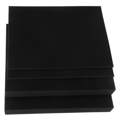 NAMOARLY 4Pcs Cuttable Polyurethane Foam Sheets Packing Padding Inserts for Craft Tool Box Camera Storage and Shipping