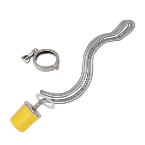 ���M 1.5 "�g���C�N�����v OD50.5 220V ���ׂ� SUS304 �d�C�q�[�^�[���b�v���^�C�v�Z�А����M�v�f�����p(Heater clamp,220V_5.5KW)