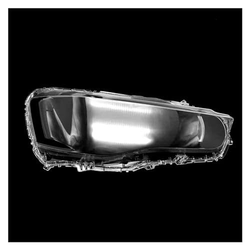 Coque de phare avant en verre transparent anti-jaunissement pour Outlander EX