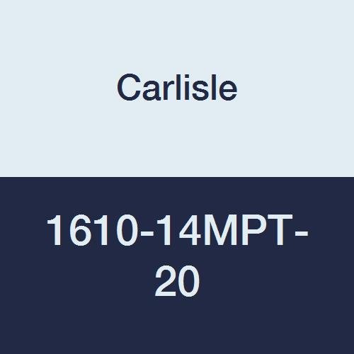 Carlisle 1610-14MPT-20 Rubber Panther Plus Synchronous Belt, 63.4