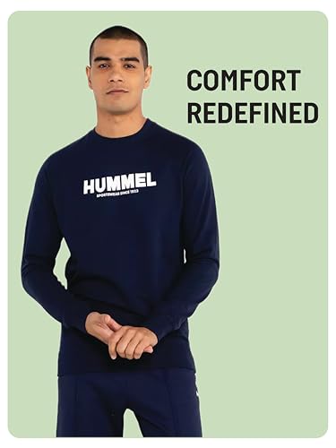 Image of hummel Men's Cotton Roundneck Sweatshirt