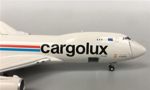 Amazon.com: GeminiJets for Cargolux for Boeing B 747-8 LX-VCA Lift