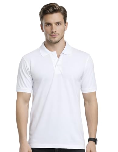 Image of Scott International Cotton Polo T Shirt | Collar Tshirts | Half Sleeves Plain T Shirt | T-Shirt |Tshirt for Men Stylish | Men's Tshirt
