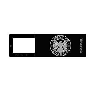 Originele Marvel Webcam Cover Slide voor Laptop, Computer, Dunne Camera Cover voor Privacy, ABS Materiaal, Uniek Ontwerp…