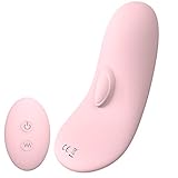 Clitoral Vibrators, Xocity, Mini Wearable Vibrator with 10m Remote Control, Love Egg for Clitoris Nipple Prostate Vagina Stimulation, Silicone Vibrator for Women Men Couples with 9 Patterns