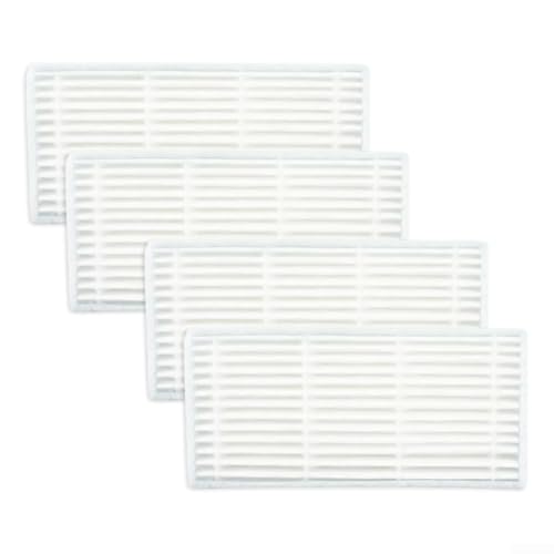 TDCuizent Filtro lavable de repuesto para aspiradora eufy C10 para piezas de limpieza eufy serie C10, paquete de 4 o 10 unidades de filtración tipo HEPA, colección de polvo de larga duración para la