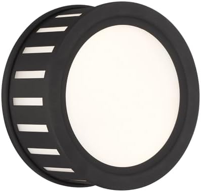 Crystorama Kendal 2 Light Black Forged Sconce