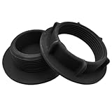 Jsnwernb Pool Ablauf Schlauch Verbinder - Frostsicherer Winterstopfen,Stopfen Für Filterablauf - Für Außenbereich Garten Hinterhof Rasen Schule Turnhalle Und Wohngebiet