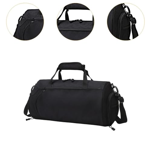Duffle Bag for Travel with Waterproof Features and Shoe Storage for Gym Activities2