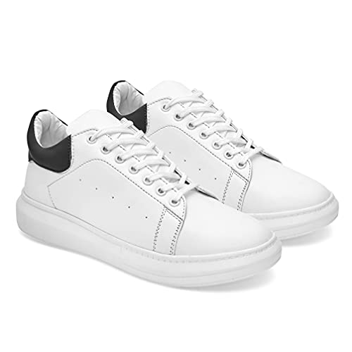 Buy STANPHORD Mens Flow Sneakers White 10 UK - Image 2