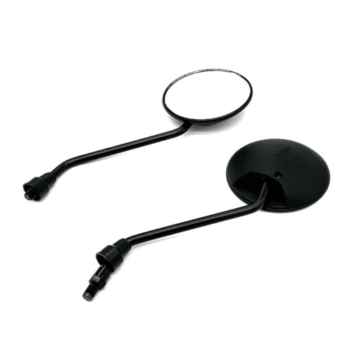 Retrovisor moto con visión angular amplia y montaje de 10mm y 8mm 3