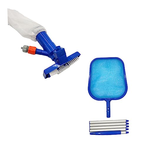 CIYODO Pool Maintenance Kit Tool Set Vacuum Cleaner Skimmer Net Hose Easy to Use
