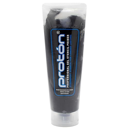 Proton - Professional Stencil Gel - Black 8oz