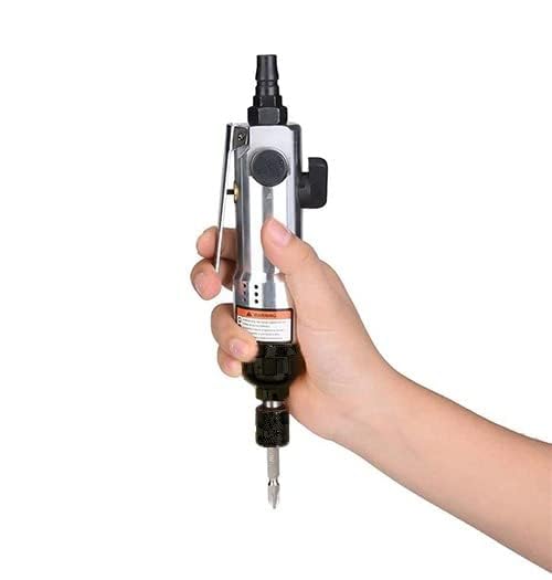 R3 Air Screwdriver 1/4" Pneumatic Air Screwdriver Straight Hand Industrial Reversible Screw Driver 2