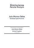 jojo maman bebe deutschland  JoJo Maman Bebe - United Kingdom: Retailer Analysis Database Specifications (Omniscience Retailer Analysis - United Kingdom Book 51919) (English Edition)