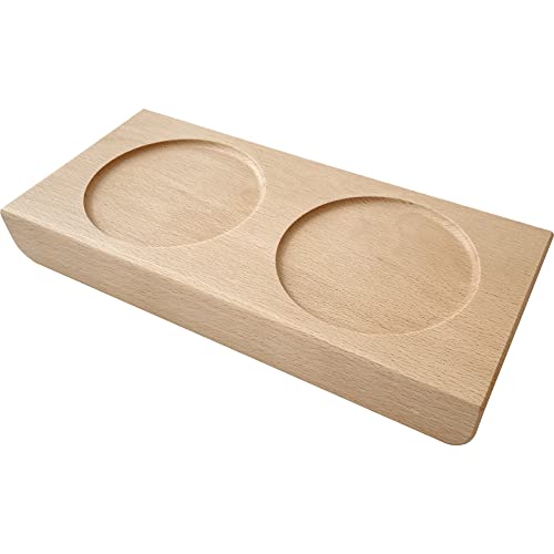 KATOMOKU ねこちゃんテーブル km-123ビーチ 2器用