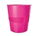 Produktbild LEITZ Papierkorb WOW pink metallic 15l