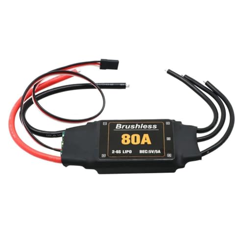 Control de aviones RC estable usando ESC sin escobillas de línea larga
