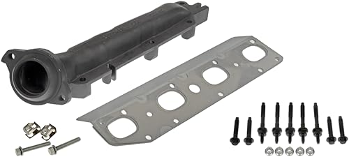 Dorman Improved Design Patent Pending 674-498 Passenger Side Exhaust Manifold Kit - Includes Required Gaskets and Hardware Compatible with Select Jeep/Ram Models (OE FIX)