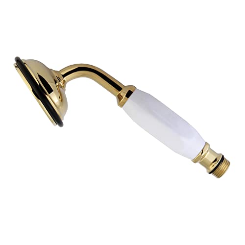 Ducha de mano redonda vintage Kingston Brass pulido