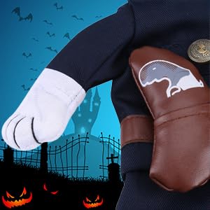 Disfraz para perro tema Policía talla M miniatura 6