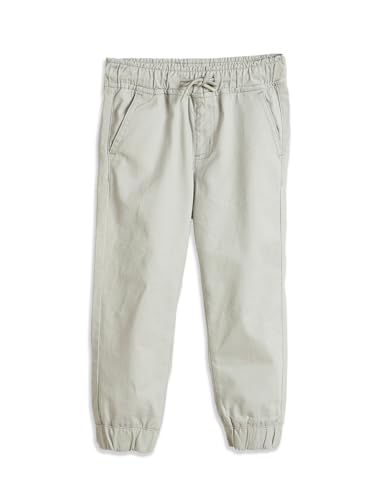 Image of Amazon Brand - Symbol Boy's Cotton Strechable Jogger | Elasticated Waistband and Cuff | Age 2-14 Years