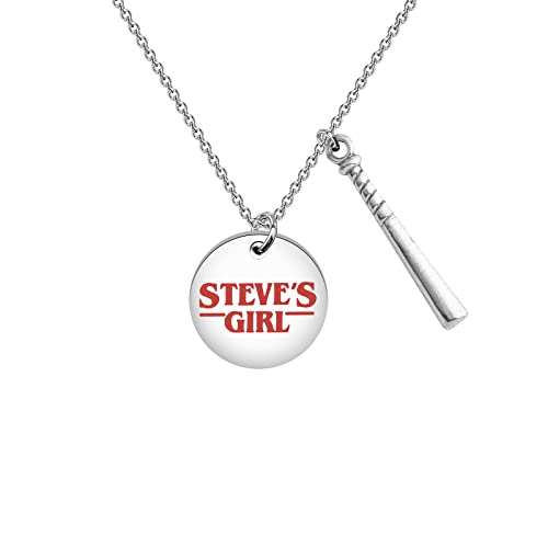 TV Serial Themed Charm Gift TV Show Fans Gift For Fan Ste-ve’s Necklace