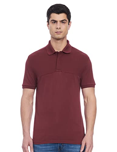 Image of Levi's Men's Cotton Regular Fit Solid Polo T-Shirt