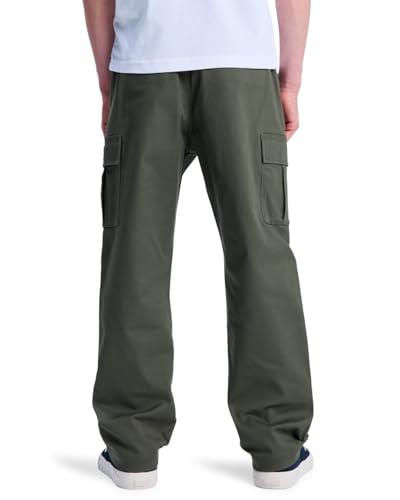 Vêtements Quiksilver Taxer Cargo Pant Youth EQBNP03133 CRE0 pour Accessoires - vue 7