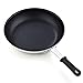 Cooks Standard Professional Aluminum Nonstick Restaurant Style Saute Skillet Fry Pan, 10-inch/25cm, metalic
