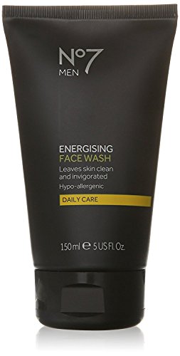 Boots No7 Men Energising Face Wash