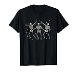 Photo Gallery scheletro danzante creepy e spooky halloween design boogie maglietta Photo Gallery scheletro danzante creepy e spooky halloween design boogie maglietta