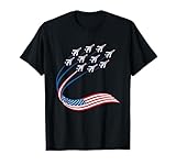 Photo Gallery american patriotic fighter jets bandiera usa 4 luglio maglietta Photo Gallery american patriotic fighter jets bandiera usa 4 luglio maglietta