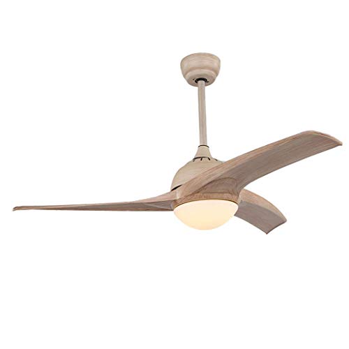 Moderno Ventilador de techo 52 pulgadas LED Bajo techo Abanico Araña de luces Con mando a distancia Tricolor Oscurecimiento/Iluminación interior/Sala de estar/Cocina