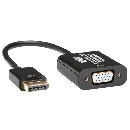 Adaptateur DisplayPort vers VGA Eaton Tripp Lite 15 cm convertisseur actif DP VGA (P134-06N-VGA-V2)