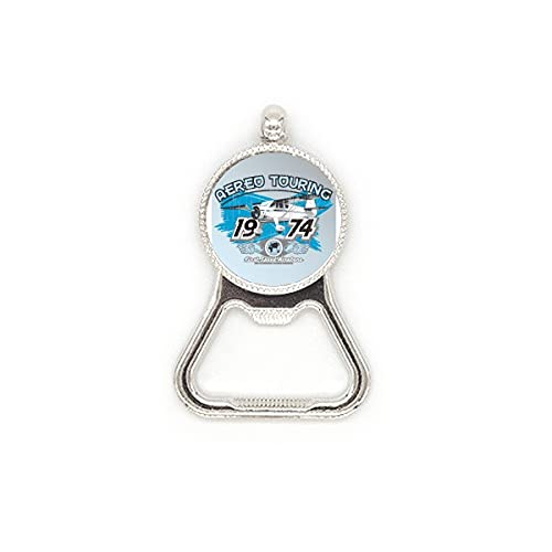 Décapsuleur Avion Aereo Touring 1974 en acier inoxydable durable de qualité premium