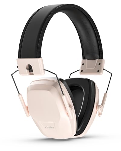 Image of ProCase Hearing Protection Ear Muffs SNR 33dB, Noise Cancelling Headphones