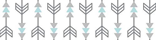 Turquoise Blue and Gray Earth and Sky Nature Birds Arrows Kids and Ba