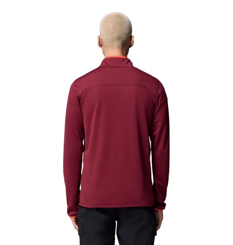 Image of Columbia Men's Essential Hike Grid Fleece Half Zip