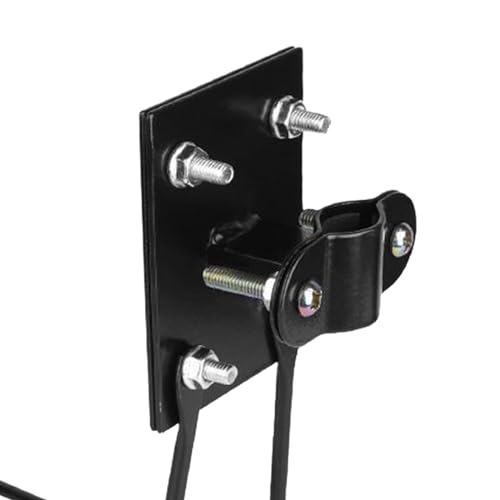Fonowx Fahrradkorb-Adapter, Fahrradkorb-Frontmontage, Fahrradkorb-Stützhalterung, Fahrradkorb-Halterung, L-Halterung 1,5 bis 3 cm