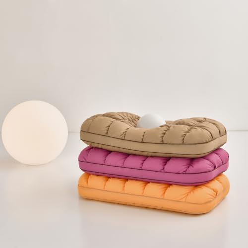 Stylla Pineapple Bun Pillow (Pink)