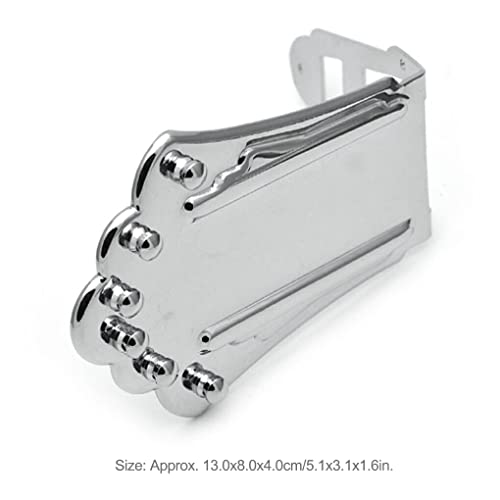 Guangcailun Remplacement de pont de cordier de guitare Composants modifiés Ponts de guitares - Les Beatles, Paul McCartney, John Lennon, RIngo Starr, George Harrison Guangcailun Remplacement de pont de cordier de guitare Composants modifiés Ponts de guitares – Image 6