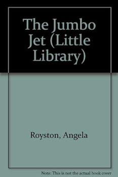 Hardcover The Jumbo Jet (Little Library Blue Books) Book