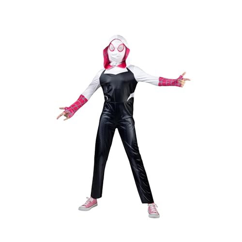 Disfraz oficial juvenil Spider-Gwen de Marvel miniatura 5