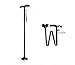 Sminiker Professional LED Folding Walking Cane with Carrying Bag for Old Gentleman or Lady Aluminum Alloy Foldable Cane with Light
