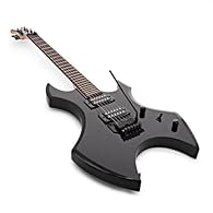 AUTHENTIC LOOKS: Superior finish for a sophisticated appearance. GREAT PLAYABILITY: Slender shallow contour neck for a comfortable playing experience. LIGHTWEIGHT BODY: Made of basswood for full tone and comfort during long practice sessions. TONE & ...