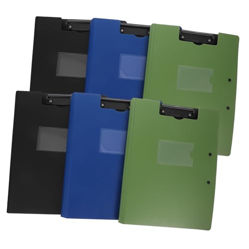 Presse-papiers pliables SHOWERORO format standard avec 6 pièces incluses