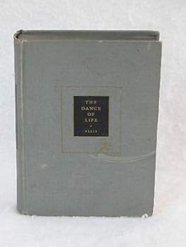 Hardcover Havelock Ellis THE DANCE OF LIFE Modern Library c. 1929 HC Book